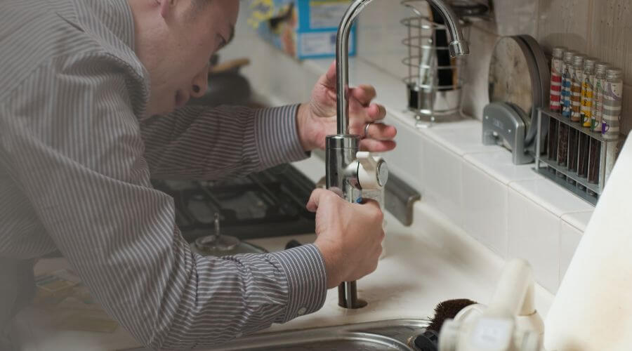 Professional bathroom faucet installation in Ijamsville, MD